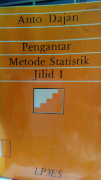 Pengantar Metode Statistik