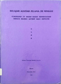 Belajar Alkitab Selama 28 Minggu