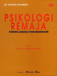 Psikologi Remaja Dimensi-Dimensi Perkembangan