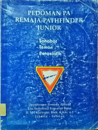 Pedoman PA Remaja/Pathfinder Junior