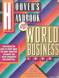 Hoover Handbook of World Business