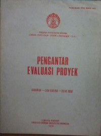 Pengantar Evaluasi Proyek