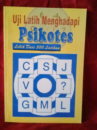 Uji Latih Menghadapi Psikotes Lebih Dari 500 Latihan