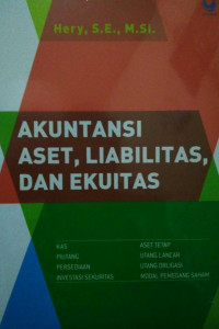 Akuntansi Aset, Liabilities, Dan Ekuitas