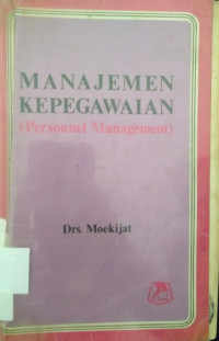 Manajemen Kepegawaian