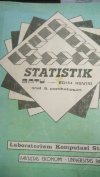 Statistik Satu