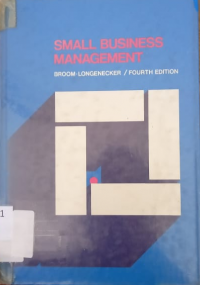 Small Business Management: Fourth Edition