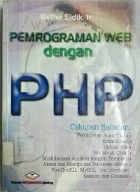 Pemrograman Web dengan PHP