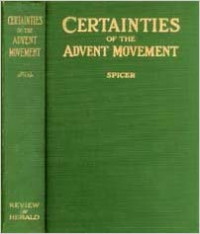 Certainties of  the Advent Movement