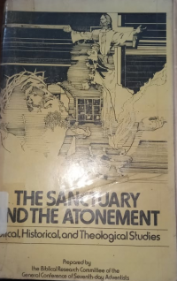 The Sanctuary and the atonement