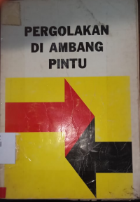 Pergolakan Diambang Pintu