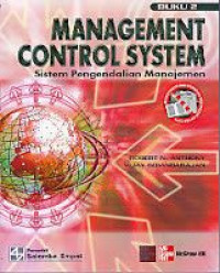 Management Control System Sistem Pengendalian Manajemen Buku 2