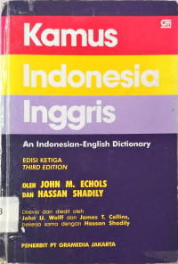 Kamus Indonesia inggris