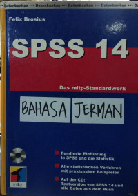 SPSS 14 Das mitp-Standarwerk