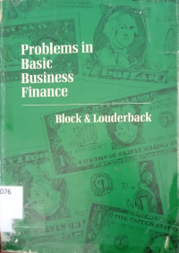 Problems in Basic Business Finance