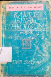 Kamus Istilah Theologia