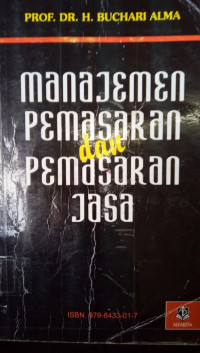 Manajemen Pemasran dan Pemasaran Jasa