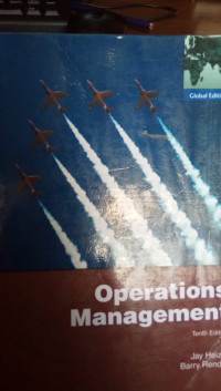 Operations Management : Global Edition