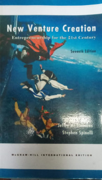 New Venture Creation: Enterpreneurship for the 21st Century