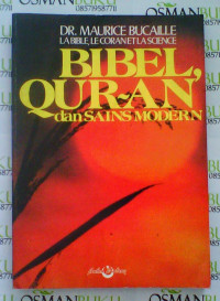 Bibel,Qur-an dan Sains Modern