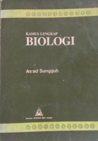 Kamus Lengkap Biologi