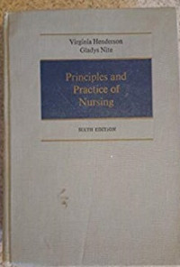 Principles and Practice of Nursing