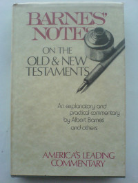 Notes On The New Testament:Explanatory And Pratical