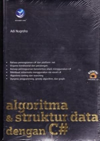 Algoritma dan Struktur Data dengan C#