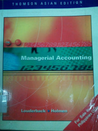 Managerial Accounting