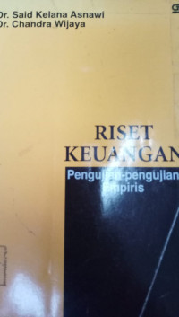 Riset Keuangan: Penguji-Penguji Empiris