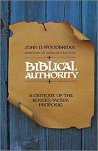 Biblical Authority