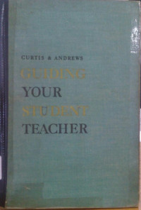 Guiding Your Student Teacher