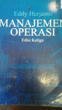 Manajemen Operasi