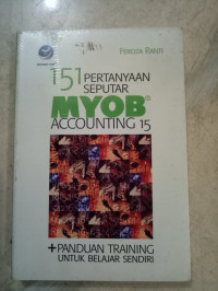 151 Pertanyaan Seputar MYOB Accounting 15