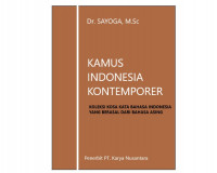 Kamus Indonesia Kontenporer Koleksi Kata Bahasa Indonesia Yang Berasal Dari Bahasa Asing