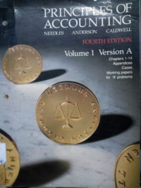 Principles Of Accounting Volume 1