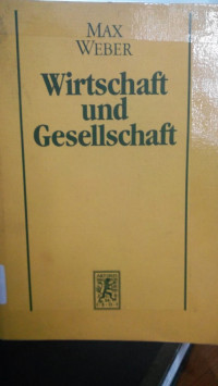 Wirtschaft und Gesellschaft