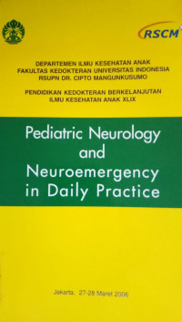 Pediatric Neurology and Neuroemergency in Daily Practice