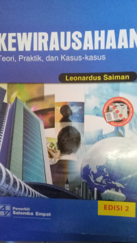 Kewirausahaan: Teori, Praktik, dan Kasus-kasus