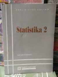 Statistika 2