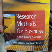 Research Methods For Business