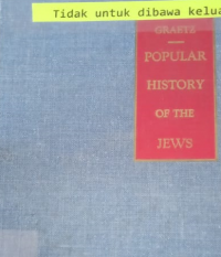 Popular History Of The Jews