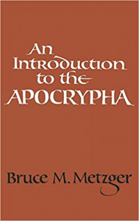 An Introduction To The Apocrypha