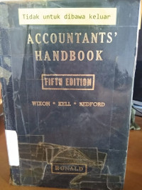 Accountants Handbook