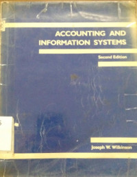 Accounting and Information Systems