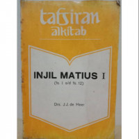 Tafsiran Alkitab Injil Matius (fs. 1 s/d fs. 12)