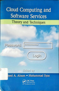 Cloud Computing and Software Services: Theory and Techniques
