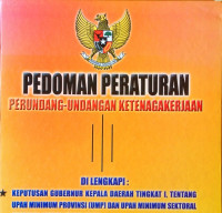 Pedoman Peraturan Perundang-undangan Ketenagakerjaan