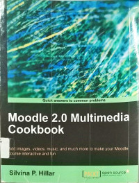 Moodle 2.0 Multimedia Cookbook