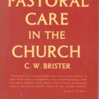 Pastoral care In The Church